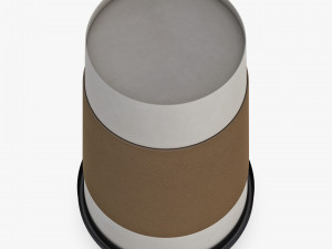 Paper Coffee Cup 16oz 480ml v 1 Modelo 3D