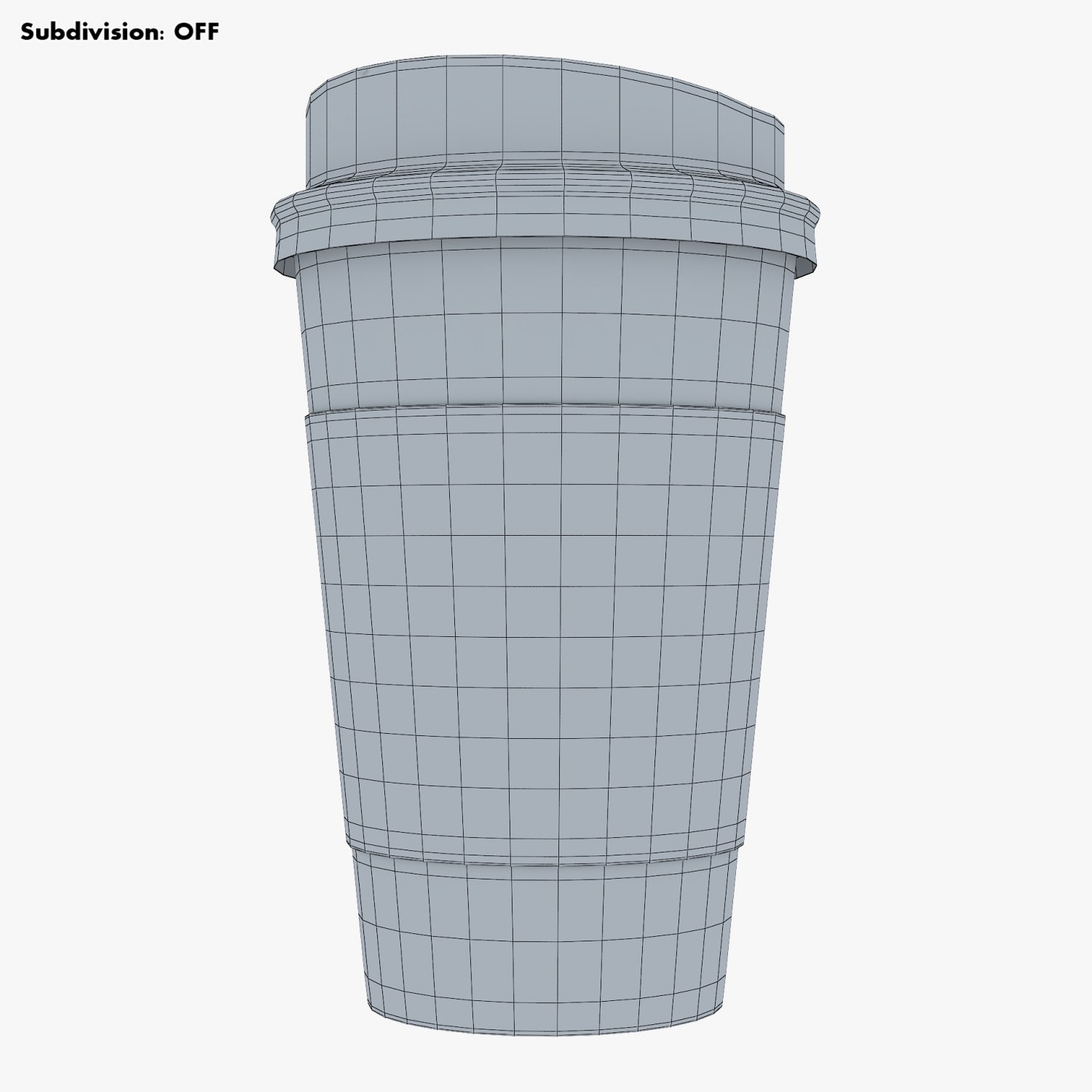 STL file Coffee Cup Collection - 1/24 - Scale Model Accessories