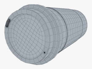 Paper Coffee Cup 16oz 480ml v 1 Modelo 3D