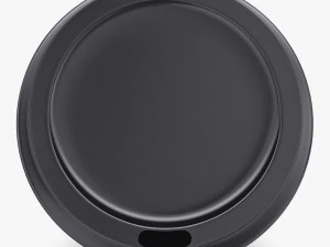 Copo de Caf&eacute; de Papel 12oz 360ml v 1 Modelo 3D