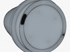 Copo de Caf&eacute; de Papel 12oz 360ml v 1 Modelo 3D