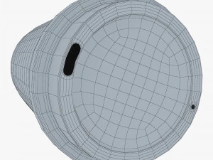 Copo de Caf&eacute; de Papel 12oz 360ml v 1 Modelo 3D