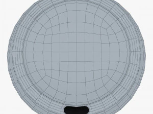 Copo de Caf&eacute; de Papel 12oz 360ml v 1 Modelo 3D