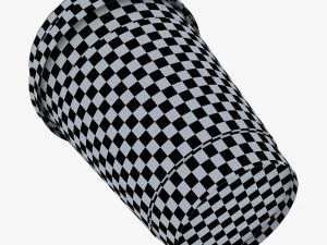 Copo de Caf&eacute; de Papel 12oz 360ml v 1 Modelo 3D