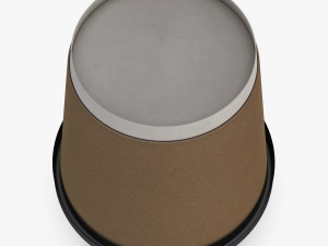 Paper Coffee Cup 8ozU 240ml v 1 3D Model