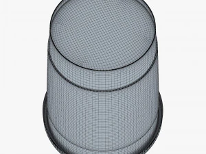 Copo de Caf&eacute; de Papel 8ozU 240ml v 1 Modelo 3D