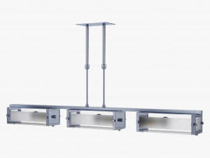 L&aacute;mpara de ara&ntilde;a Altalusse IL INL-9189P-03 Cromo Modelo 3D