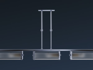 Chandelier Altalusse IL INL-9189P-03 Chrome 3D मॉडल