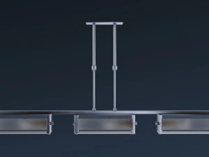 Chandelier Altalusse IL INL-9189P-03 Chrome 3D Model