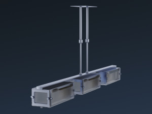 Chandelier Altalusse IL INL-9189P-03 Chrome 3D मॉडल