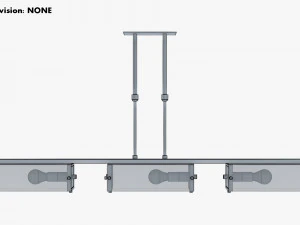 Chandelier Altalusse IL INL-9189P-03 Chrome 3D Model