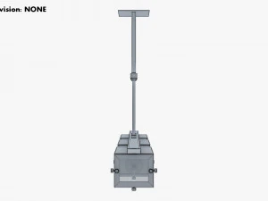 Chandelier Altalusse IL INL-9189P-03 Chrome 3D Model