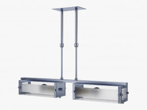 L&aacute;mpara de ara&ntilde;a Altalusse IL INL-9189P-02 Cromo Modelo 3D