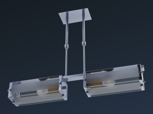 Chandelier Altalusse IL INL-9189P-02 Chrome 3D 模型