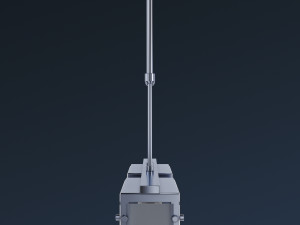 Chandelier Altalusse IL INL-9189P-02 Chrome 3D 模型