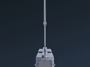 Chandelier Altalusse IL INL-9189P-02 Chrome 3D Model