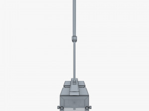 Chandelier Altalusse IL INL-9189P-02 Chrome 3D 模型