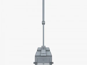 Chandelier Altalusse IL INL-9189P-02 Chrome 3D Model