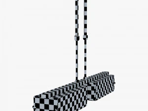 Chandelier Altalusse IL INL-9189P-02 Chrome 3D Model
