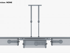 Chandelier Altalusse IL INL-9189P-04 Chrome 3Dモデル
