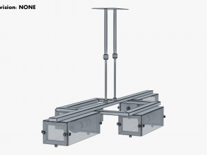Chandelier Altalusse IL INL-9189P-04 Chrome 3Dモデル