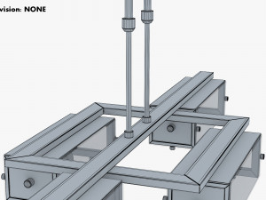 Chandelier Altalusse IL INL-9189P-04 Chrome 3Dモデル