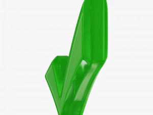 Check Mark v 1 3D Model