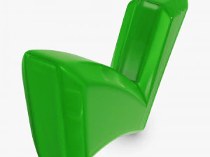 Check Mark v 1 3D Model