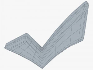 Check Mark v 1 3D Model