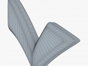 Check Mark v 1 3D Model