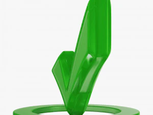 Check Mark v 2 3D Model