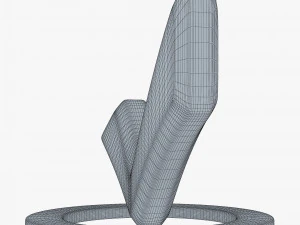 Check Mark v 2 3D Model