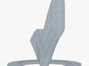 Check Mark v 2 3D Model