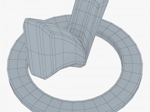 Check Mark v 2 3D Model