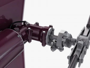 Generic Light Helicopter M 1 3D Model