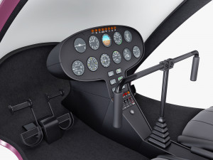 Generic Light Helicopter M 1 3D मॉडल