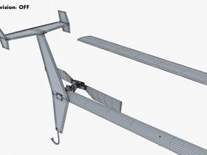 Generic Light Helicopter M 1 3D मॉडल