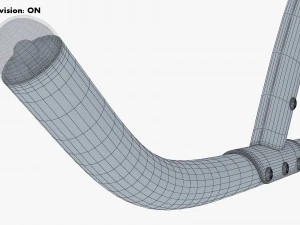 Generic Light Helicopter M 1 3D Model