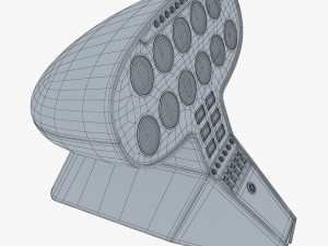 Aircraft Instrument Panel v 1 3Dモデル