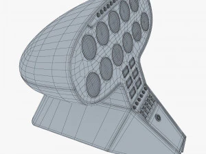 Aircraft Instrument Panel v 1 3D Model