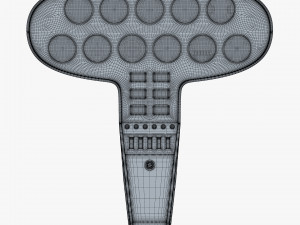 Aircraft Instrument Panel v 1 3Dモデル