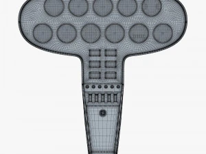 Aircraft Instrument Panel v 1 3D Model