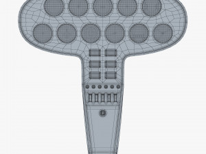 Aircraft Instrument Panel v 1 3Dモデル