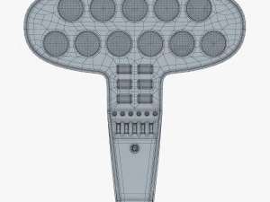 Aircraft Instrument Panel v 1 3D Model