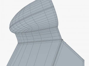 Aircraft Instrument Panel v 1 3D Model