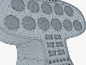 Aircraft Instrument Panel v 1 3D Model