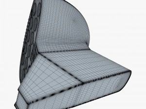 Aircraft Instrument Panel v 1 3D Model