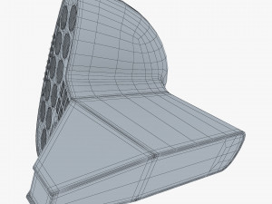 Aircraft Instrument Panel v 1 3Dモデル