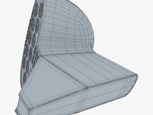Aircraft Instrument Panel v 1 3D Model