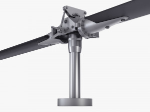 Helicopter Main Rotor System v 1 3Dモデル